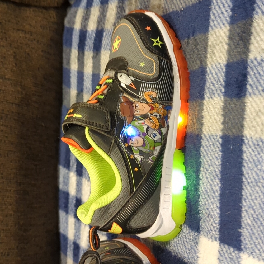 Kids Toy Story shoes size 12
